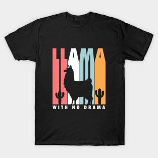 LLAMA NO DRAMA T-Shirt